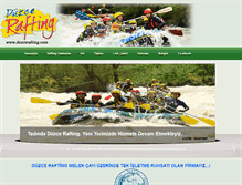 Tablet Screenshot of duzcerafting.com